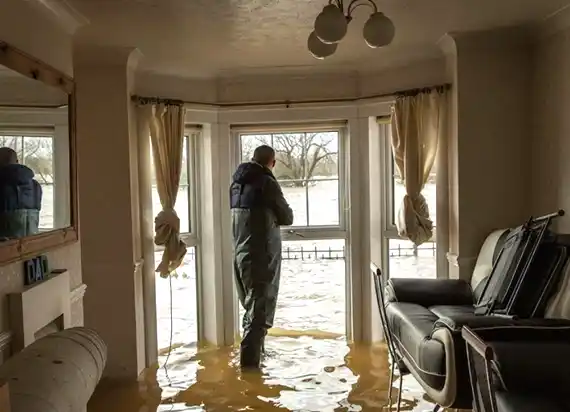 water damage restoration service Marquette